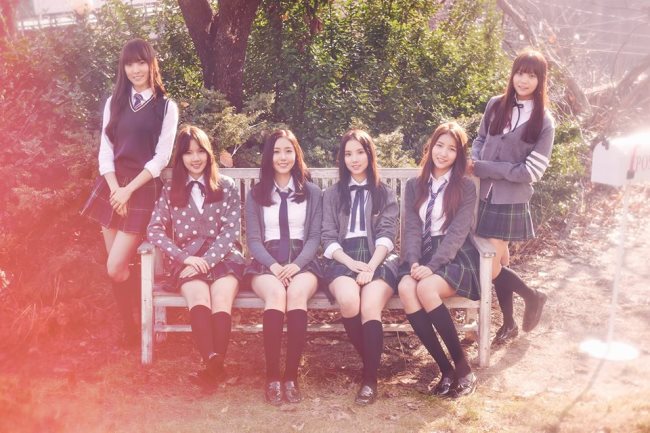GFRIEND《SNOWFLAKE》概念照