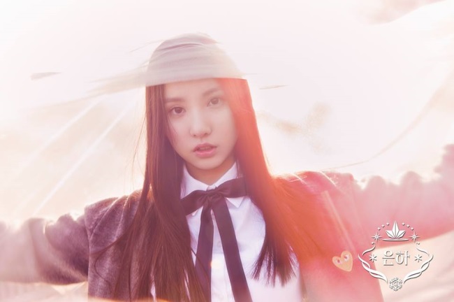 Eun Ha《SNOWFLAKE》概念照