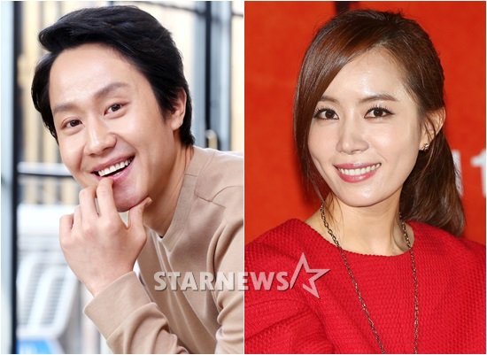 政宇、金有美 政宇、金有美
