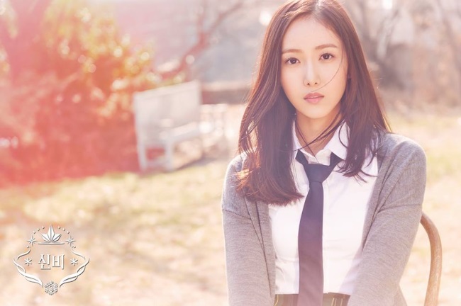 SinB《SNOWFLAKE》概念照