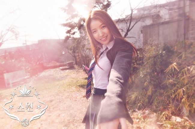 So Won《SNOWFLAKE》概念照