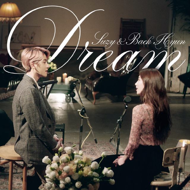 伯賢、Suzy《Dream》概念照