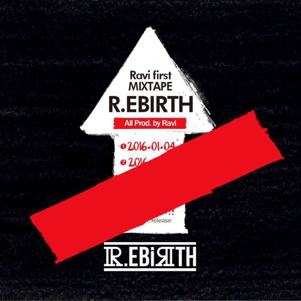 Ravi《R.EBIRTH》預告照 Ravi《R.EBIRTH》預告照