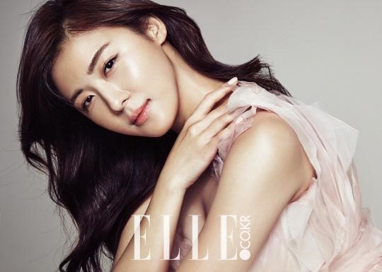 河智苑《ELLE》2016.01