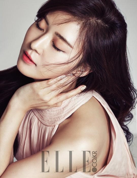 河智苑《ELLE》2016.01