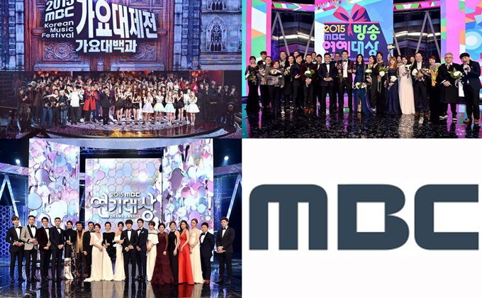 MBC 《歌謠大祭典》、《放送演藝大賞》《演技大賞》