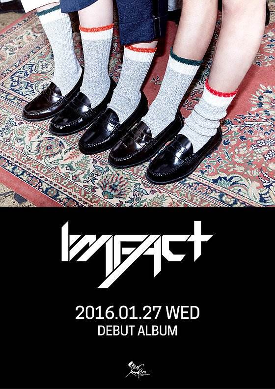 IMFACT 出道專輯預告照