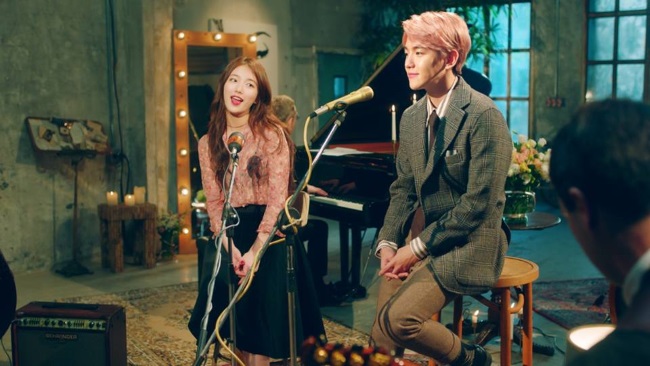 Suzy、伯賢《Dream》