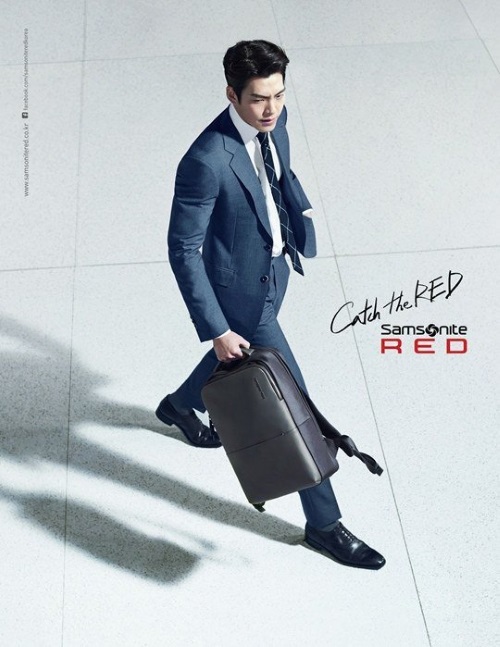 金宇彬 x Samsonite RED 