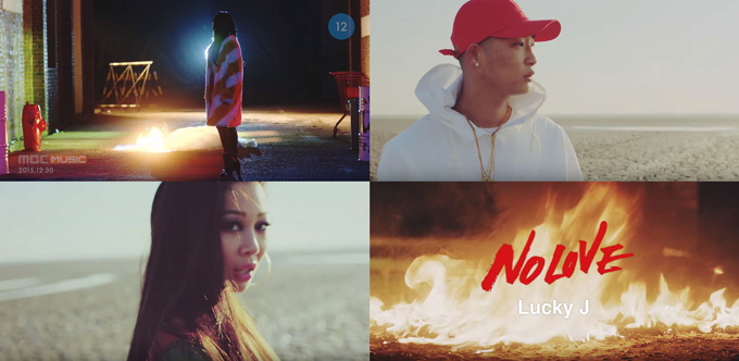 Lucky J《No Love》預告