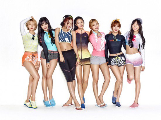 AOA @ ellesse