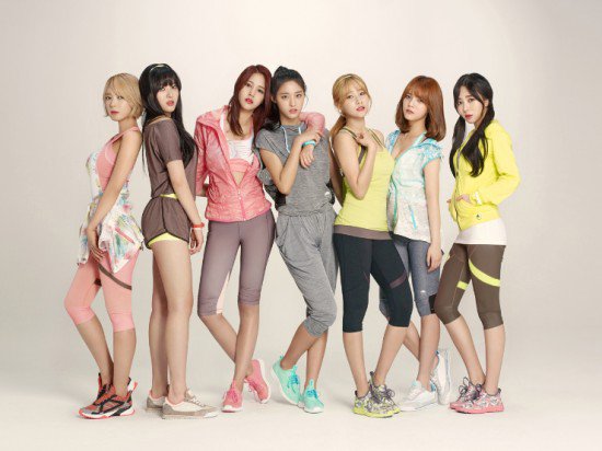 AOA @ ellesse