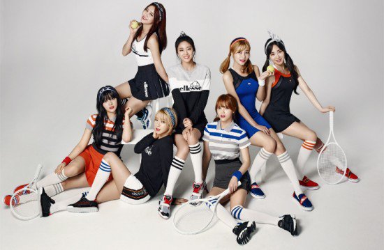 AOA @ ellesse