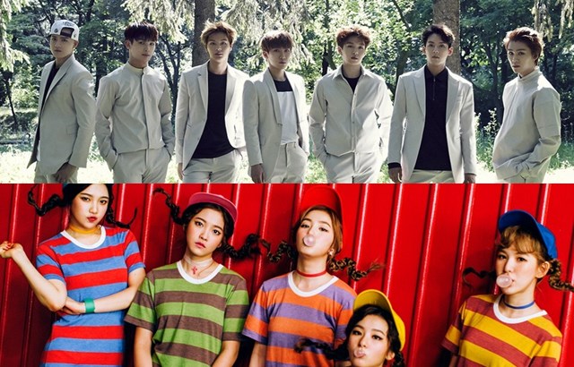 BTOB、Red Velvet BTOB、Red Velvet