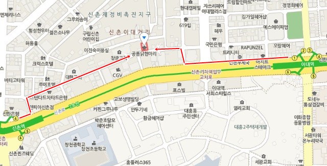 孔陵一隻雞 @ 地址