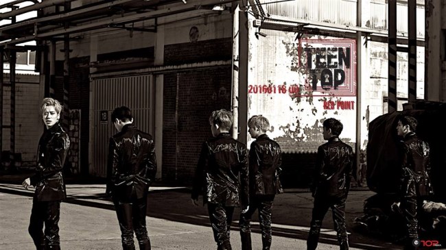 TEEN TOP《Red Point》概念照