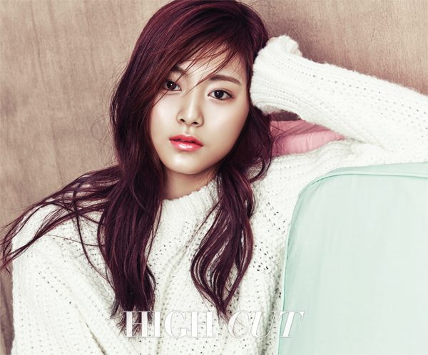 子瑜《HIGH CUT》畫報