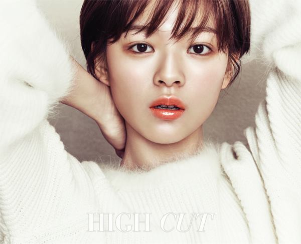 定延《HIGH CUT》畫報 定延《HIGH CUT》畫報