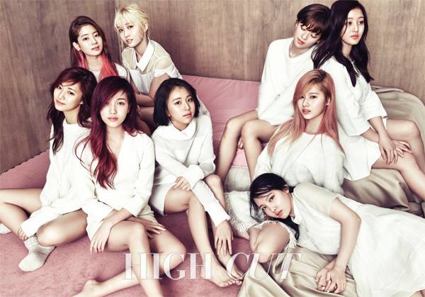 TWICE《HIGH CUT》畫報 TWICE《HIGH CUT》畫報