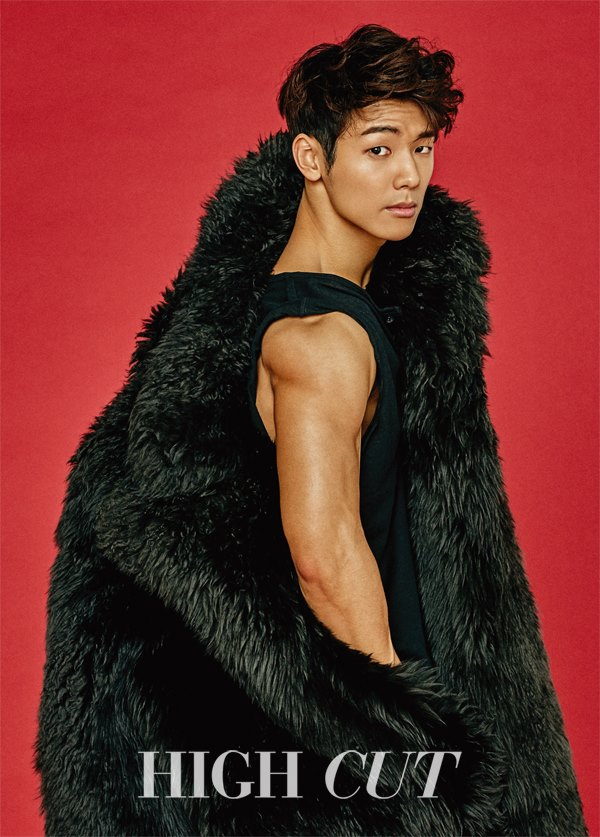 姜敏赫@《HIGH CUT》 姜敏赫@《HIGH CUT》