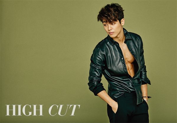 姜敏赫@《HIGH CUT》 姜敏赫@《HIGH CUT》