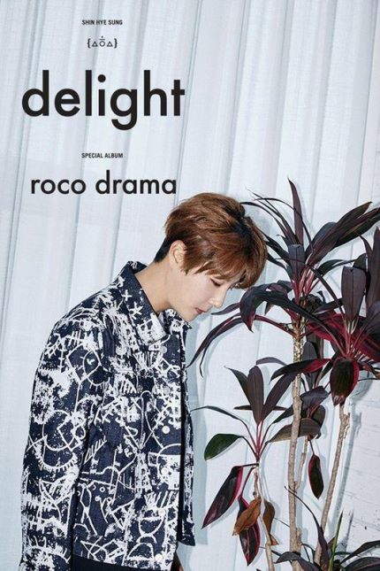 申彗星《delight》概念照