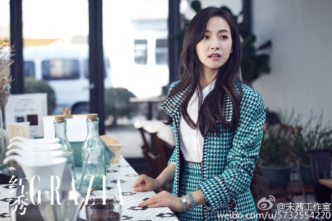 Victoria @ 中國版 GRAZIA