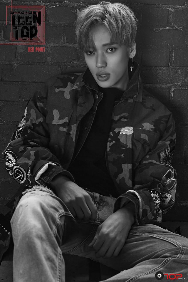 Niel《RED POINT》概念照