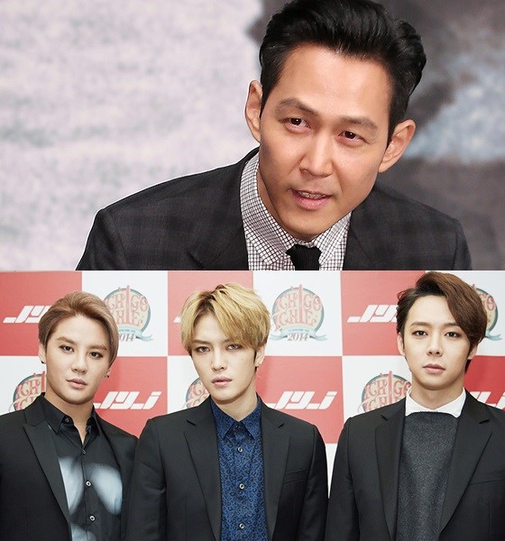 李政宰、JYJ 李政宰、JYJ