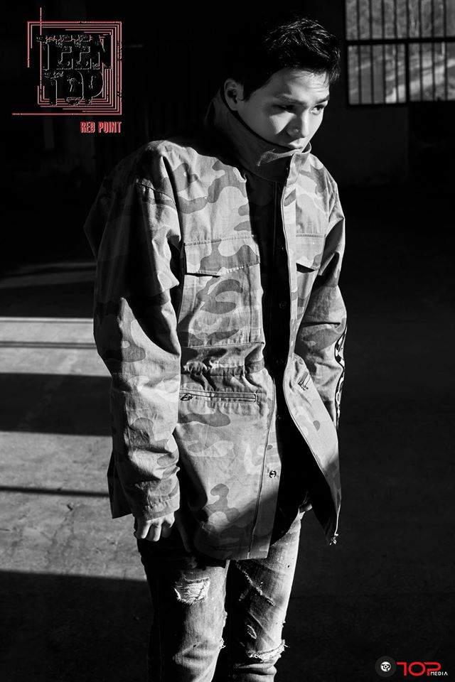 C.A.P《RED POINT》概念照 C.A.P《RED POINT》概念照