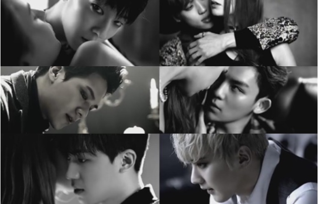 TEEN TOP《Warnign Sign》預告 TEEN TOP《Warnign Sign》預告