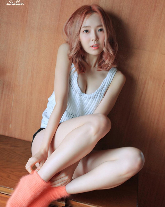 Stellar 新輯概念照：Hyo Eun
