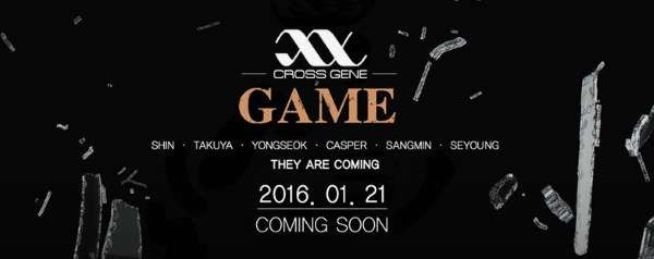 CROSS GENE 《GAME》宣傳照