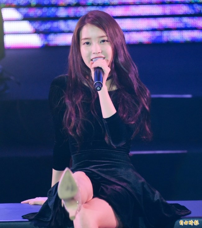 IU @ 演唱會 (台灣場)