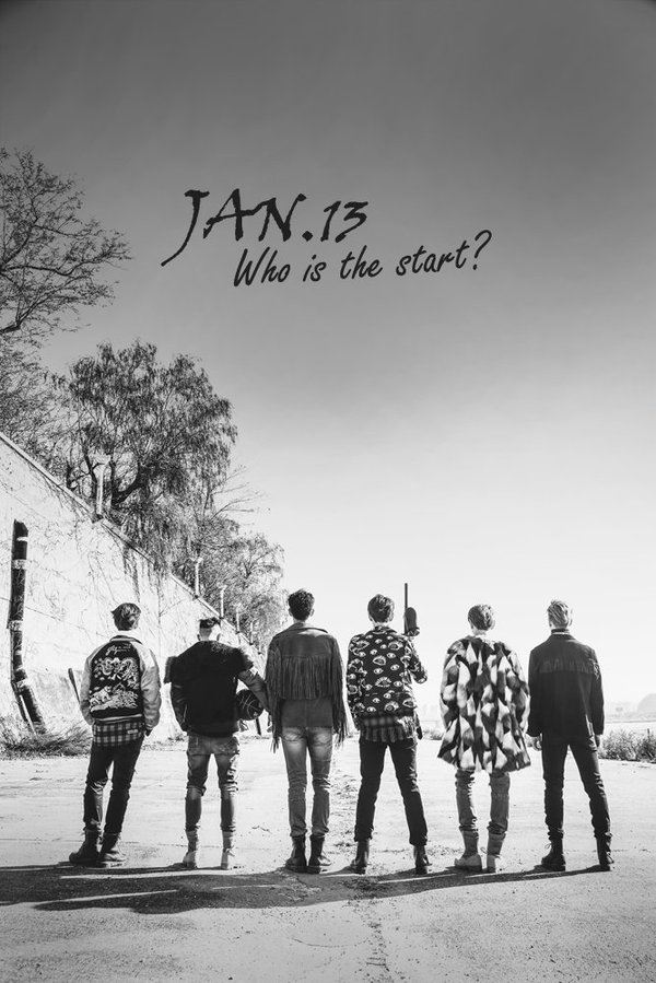 CROSS GENE《GAME》宣傳照