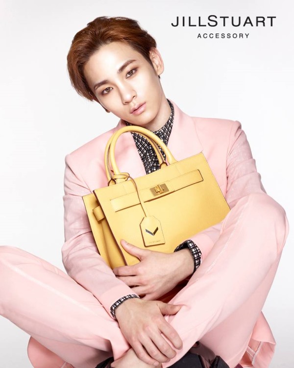 Key「JILL STUART ACCESSORY」代言照 Key「JILL STUART ACCESSORY」代言照