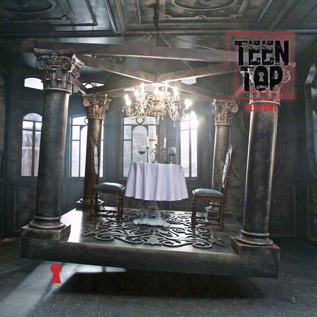TEEN TOP《RED POINT》URBAN Ver. 封面