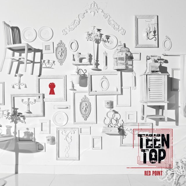 TEEN TOP《RED POINT》CHIC Ver. 封面