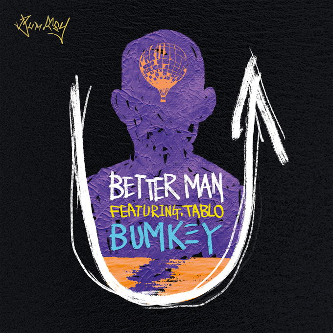 Bumkey,Tablo《Better Man》封面照