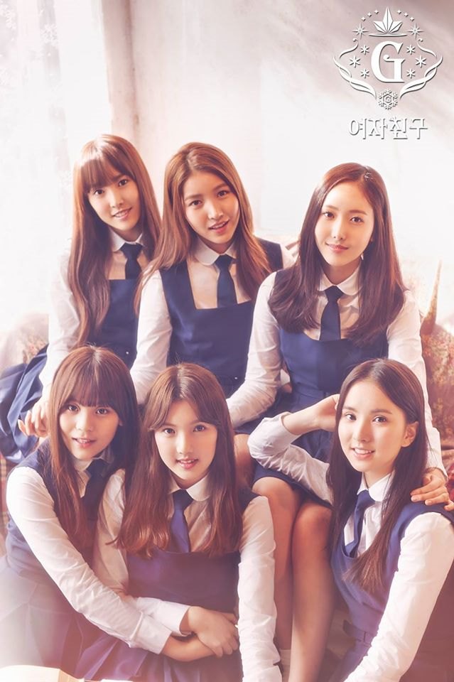 GFRIEND《SNOWFLAKE》概念照 GFRIEND《SNOWFLAKE》概念照