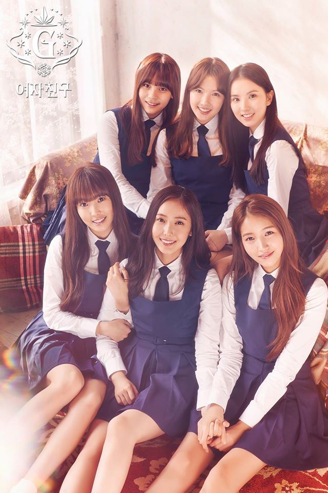 GFRIEND《SNOWFLAKE》概念照 GFRIEND《SNOWFLAKE》概念照
