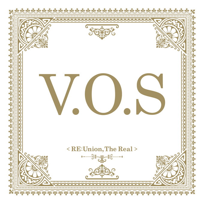 V.O.S《RE:UNION, THE REAL》封面照 V.O.S《RE:UNION, THE REAL》封面照