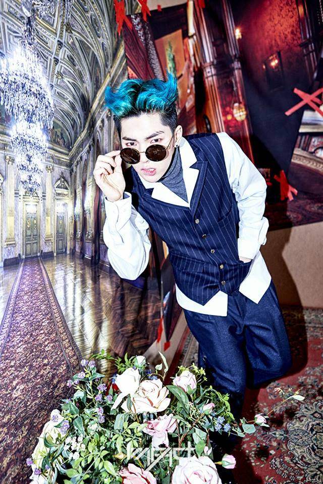 IMFACT：JIAN《LOLLIPOP》概念照