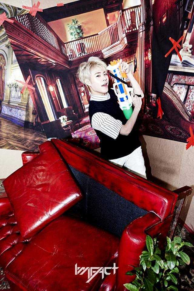 IMFACT：TAEHO《LOLLIPOP》概念照