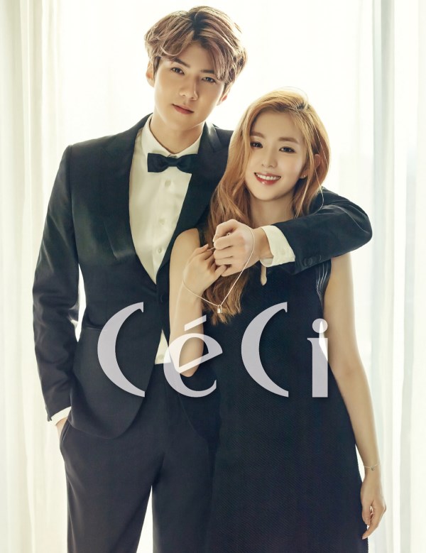 世勳、Irene《CeCi》畫報