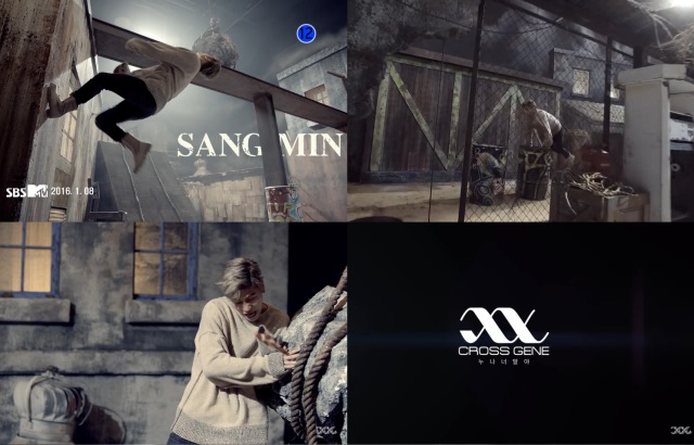 SUNGMIN《姐姐你》預告 SUNGMIN《姐姐你》預告