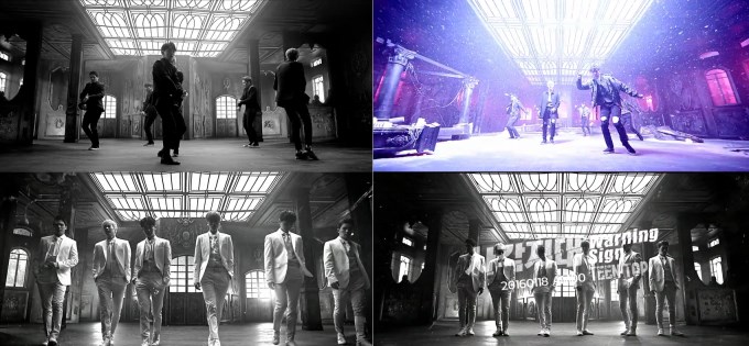 TEEN TOP《Warning Sign》預告 TEEN TOP《Warning Sign》預告