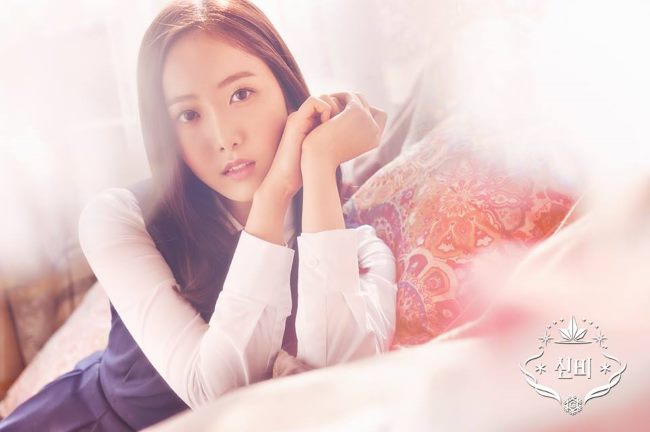 SinB《SNOWFLAKE》概念照 SinB《SNOWFLAKE》概念照
