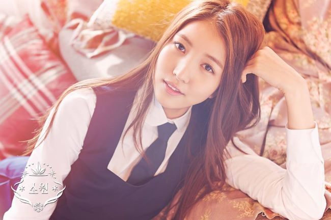 So Won《SNOWFLAKE》概念照 So Won《SNOWFLAKE》概念照