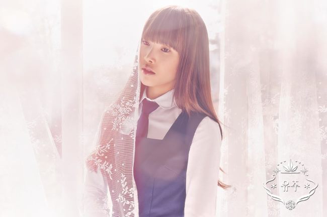 Yu Ju《SNOWFLAKE》概念照 Yu Ju《SNOWFLAKE》概念照